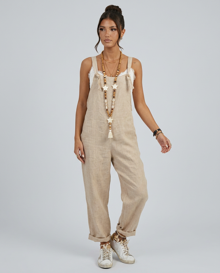 Delia | Vintage Jumpsuit with Relaxed Fit