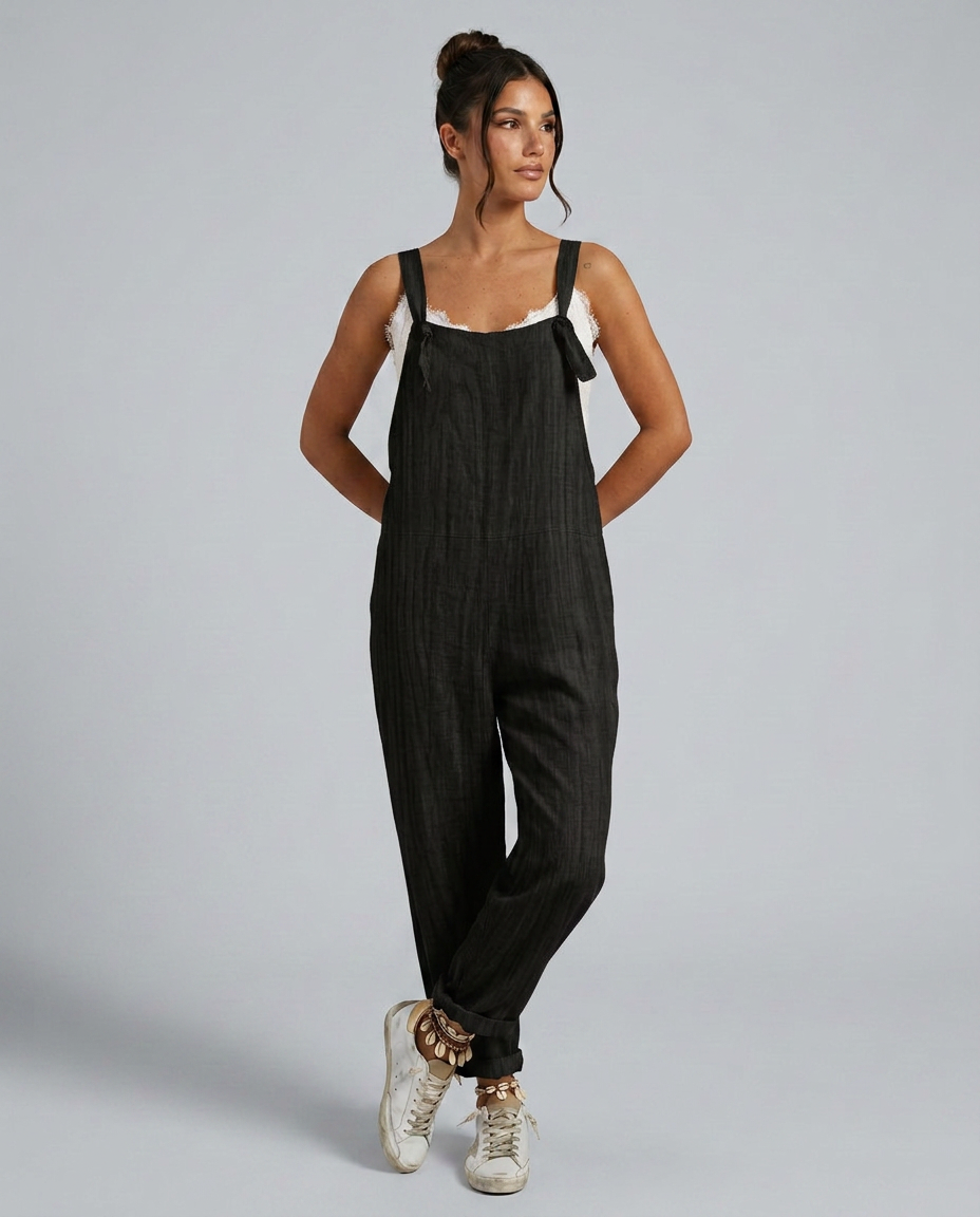 Delia | Vintage Jumpsuit with Relaxed Fit