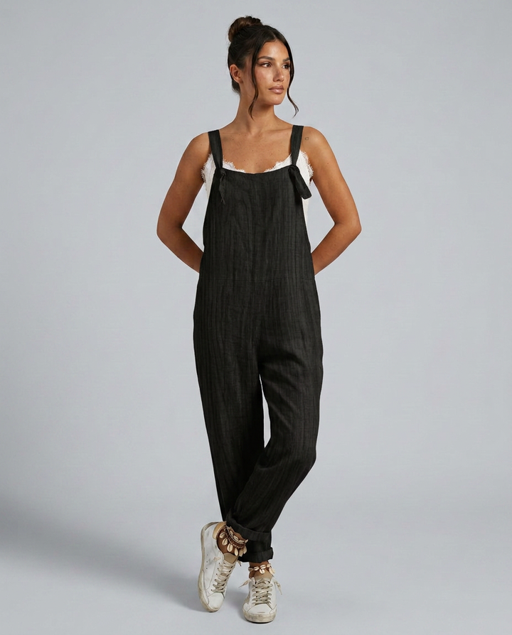 Delia | Vintage Jumpsuit with Relaxed Fit