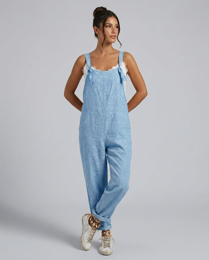 Delia | Vintage Jumpsuit with Relaxed Fit