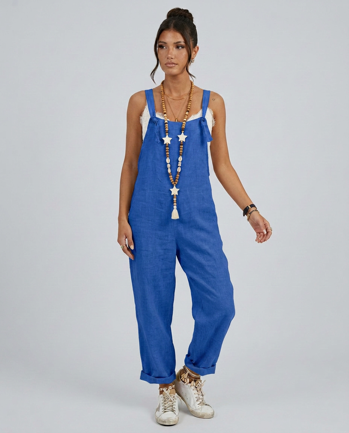 Delia | Vintage Jumpsuit with Relaxed Fit