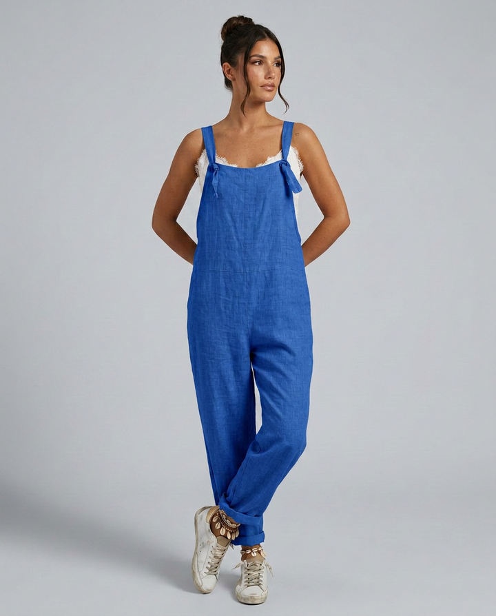 Delia | Vintage Jumpsuit with Relaxed Fit