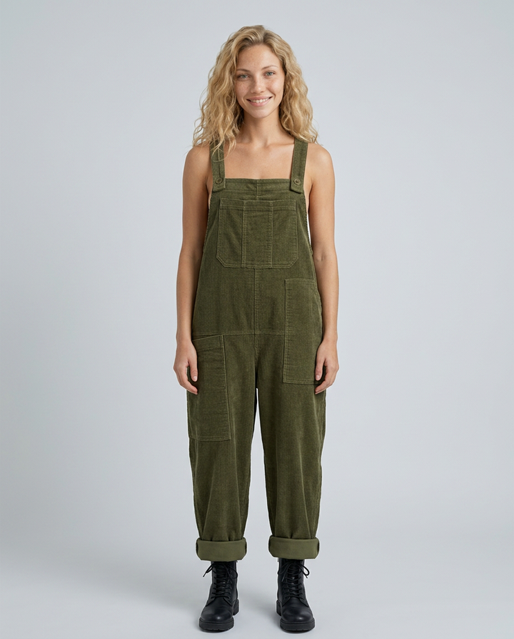 Dee | Vintage Jumpsuit with Oversized Fit