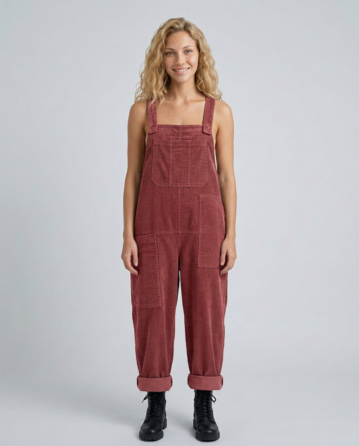 Dee | Vintage Jumpsuit with Oversized Fit