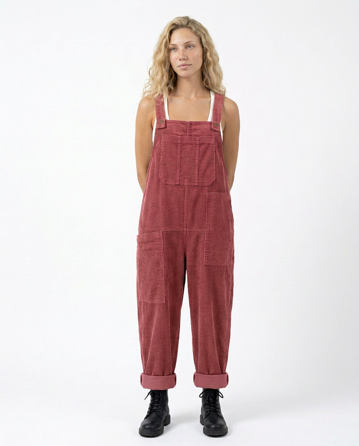 Dee | Vintage Jumpsuit with Oversized Fit