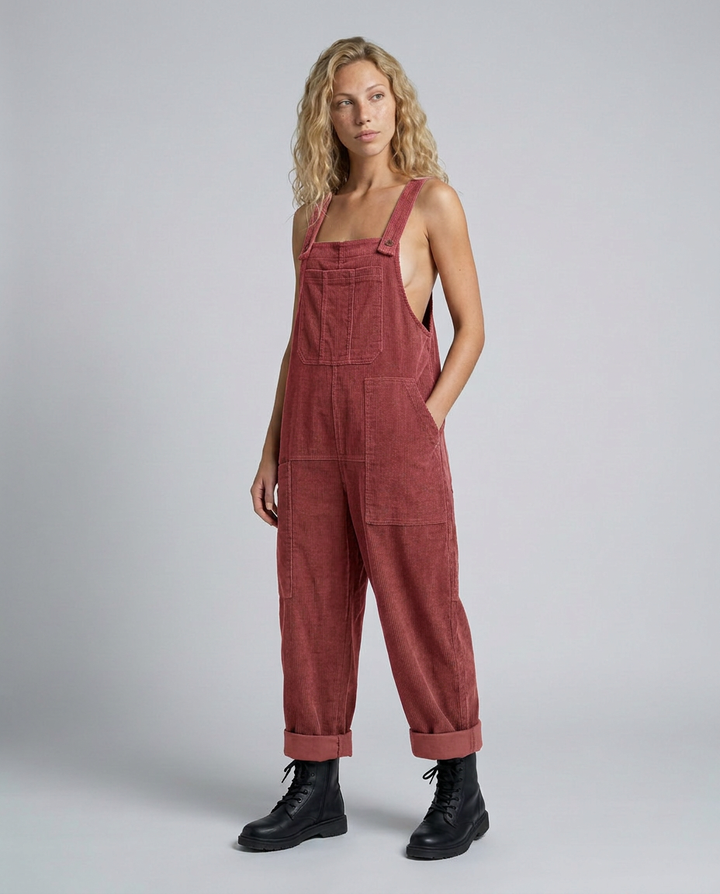 Dee | Vintage Jumpsuit with Oversized Fit