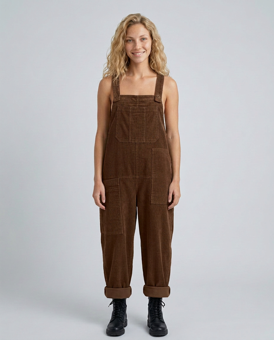 Dee | Vintage Jumpsuit with Oversized Fit