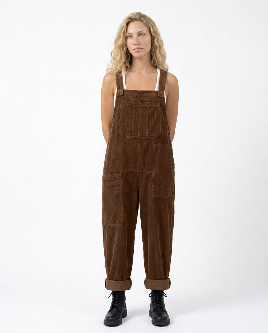Dee | Vintage Jumpsuit with Oversized Fit