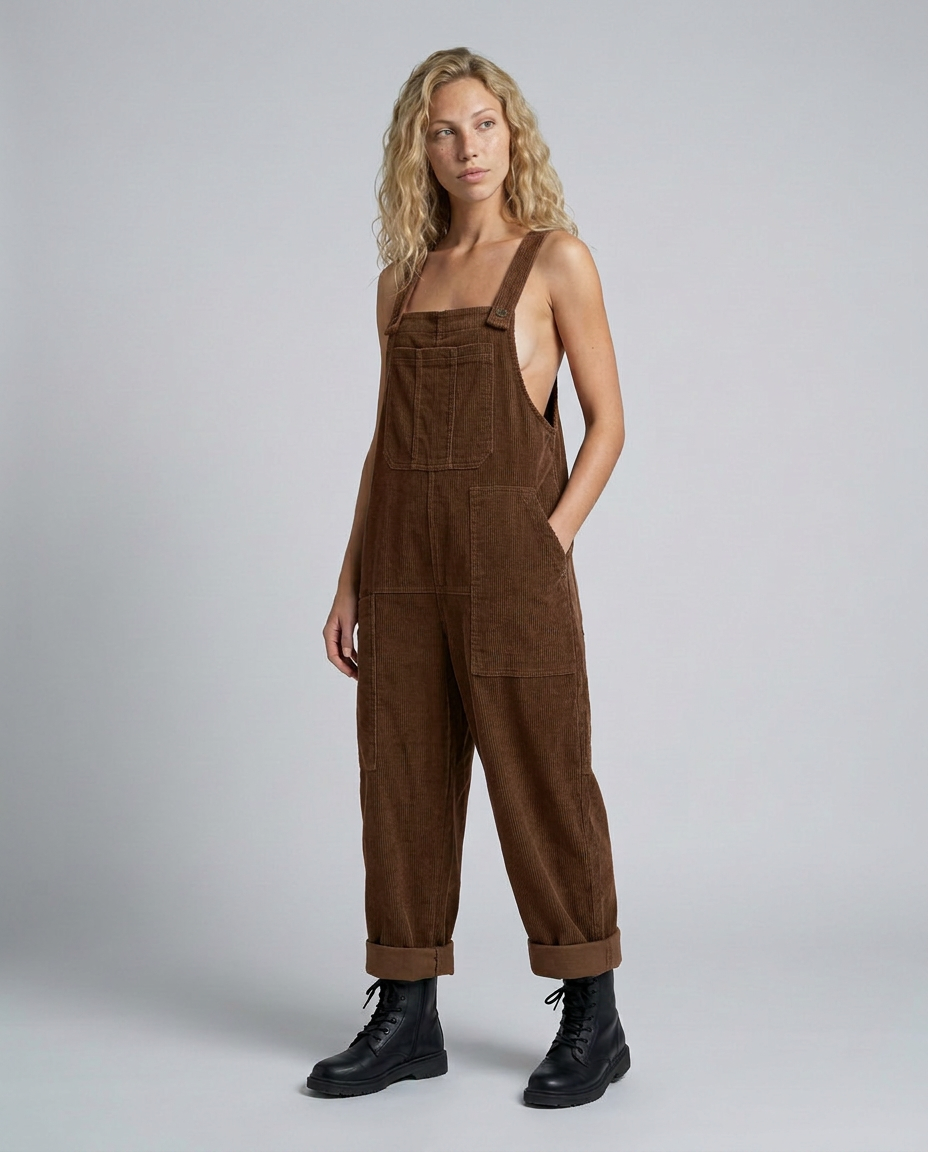 Dee | Vintage Jumpsuit with Oversized Fit