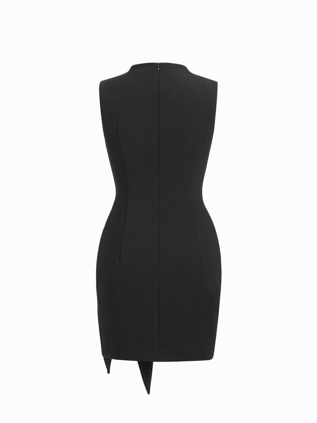 Audrey | Mini Dress with Knotted Waist Detail