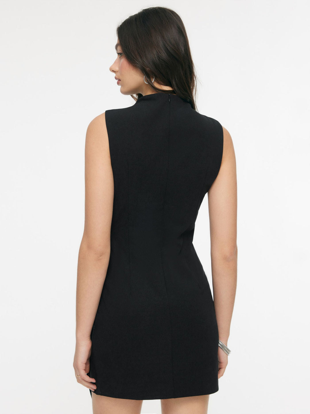 Audrey | Mini Dress with Knotted Waist Detail