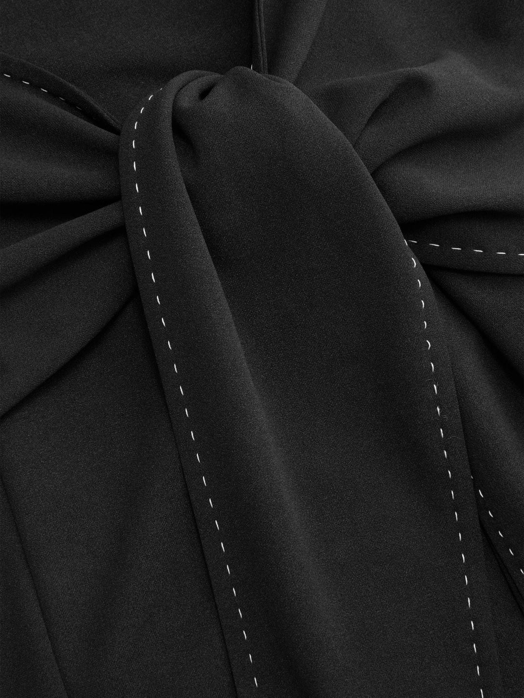 Audrey | Mini Dress with Knotted Waist Detail