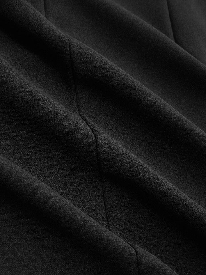 Audrey | Mini Dress with Knotted Waist Detail