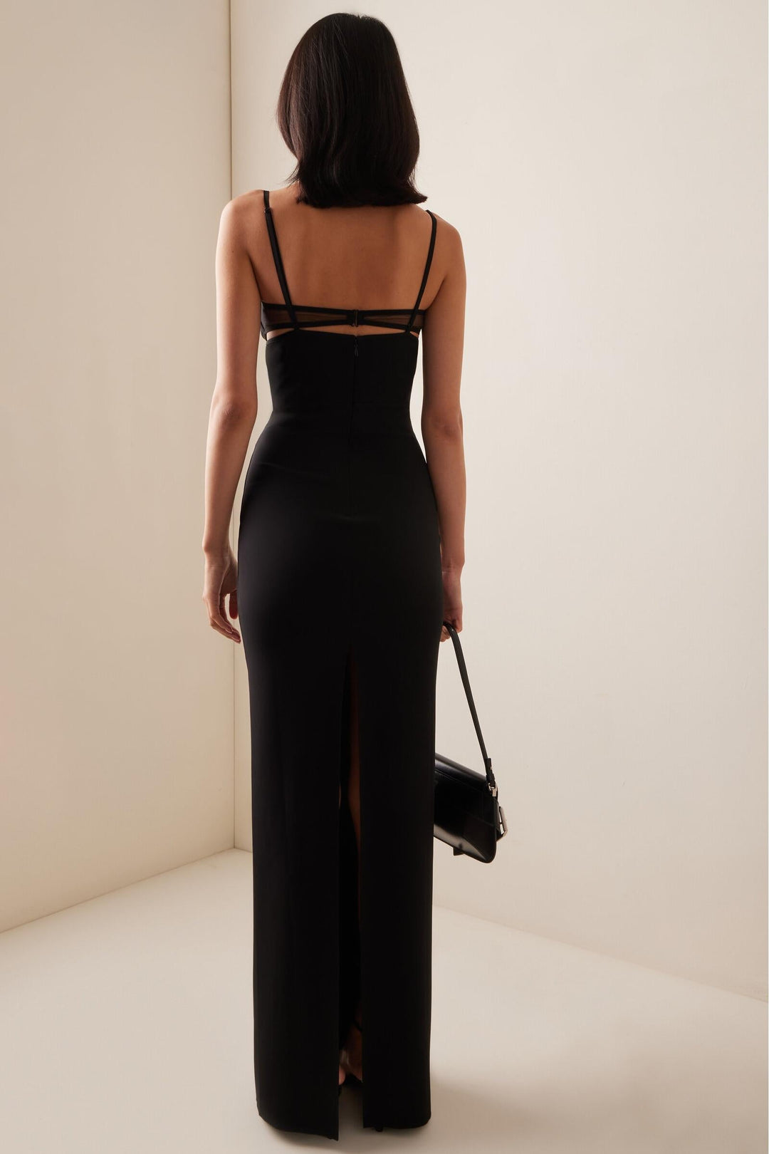 Ivy | Cut-Out Spliced Maxi Dress