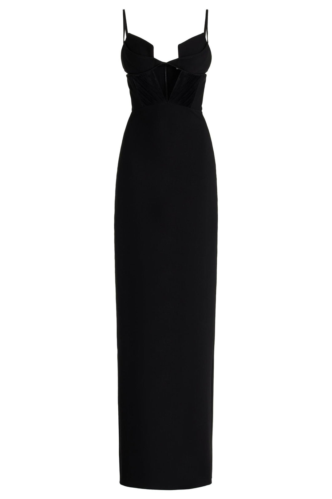 Ivy | Cut-Out Spliced Maxi Dress