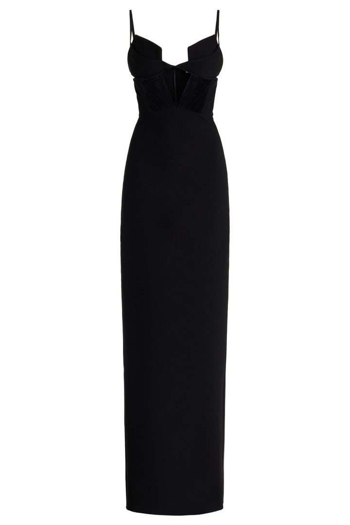 Ivy | Cut-Out Spliced Maxi Dress