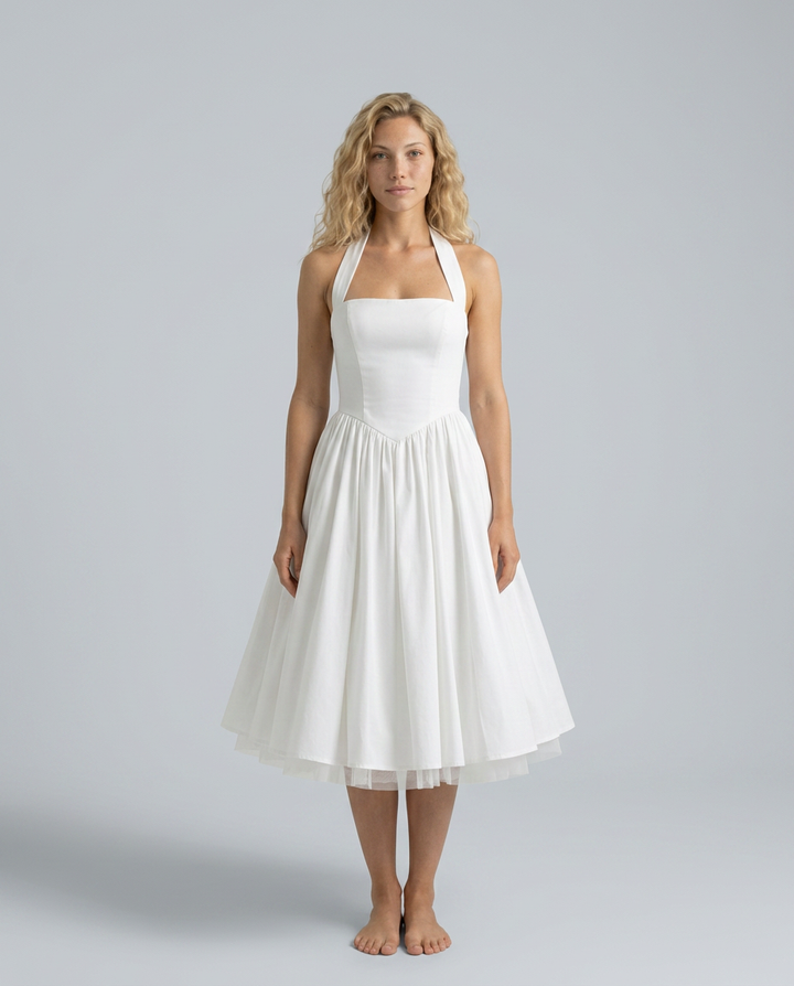 Esplendor | Midi Wedding Guest Dress