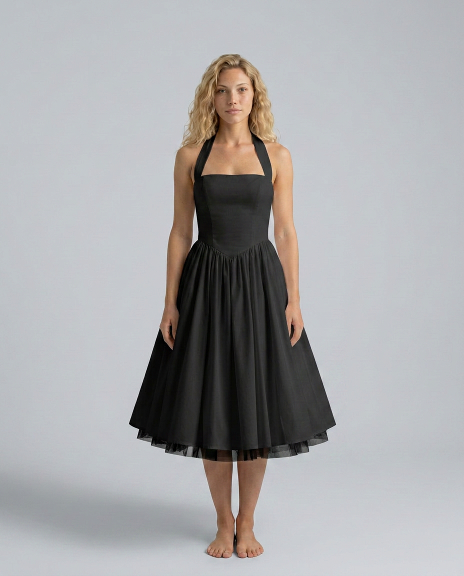 Esplendor | Midi Wedding Guest Dress