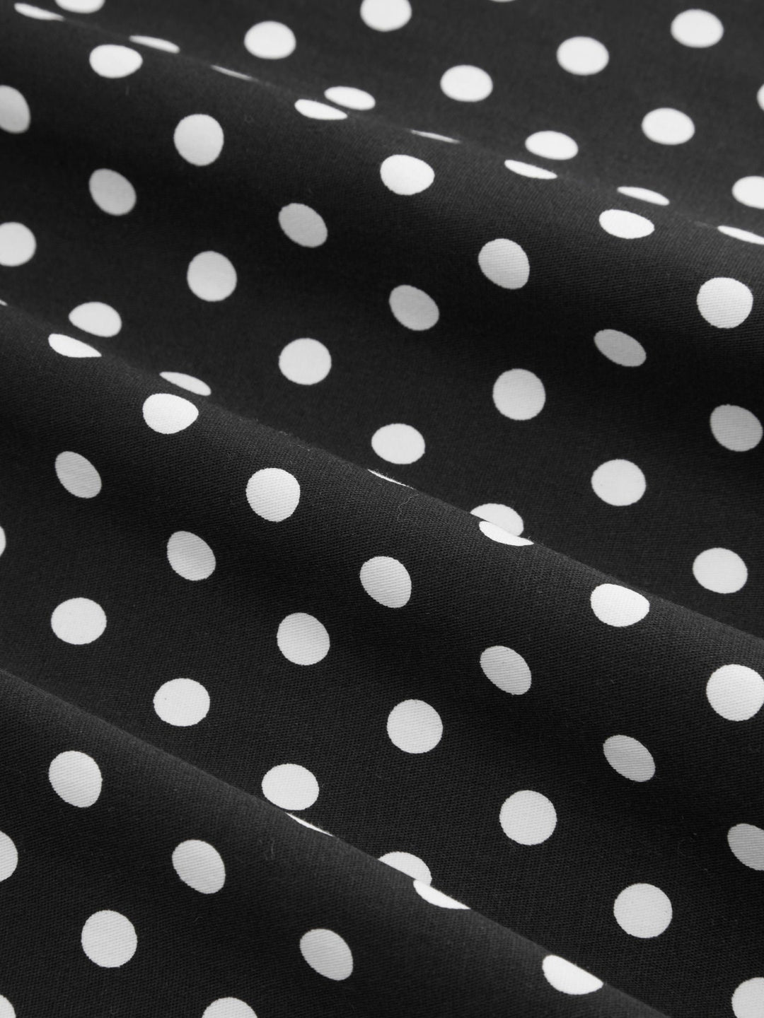 Emilia | Halter Neck Polka Dot Backless Mini Dress