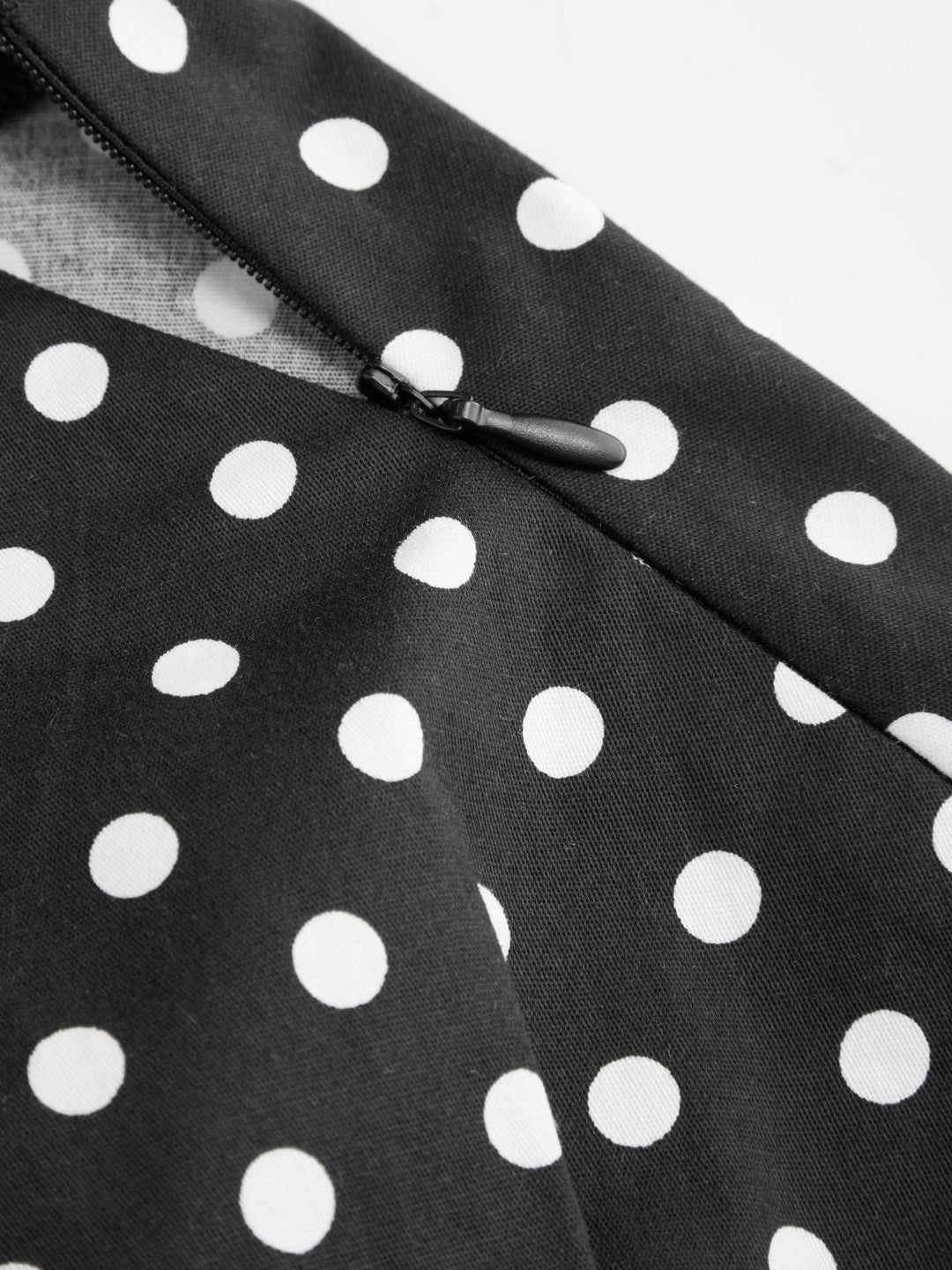 Emilia | Halter Neck Polka Dot Backless Mini Dress