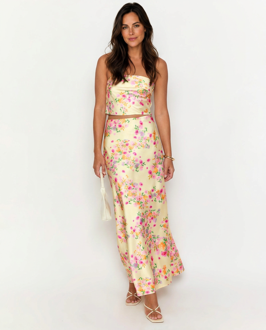 Genevieve | Floral Print Relaxed Set