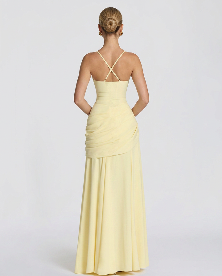 Sura | Off-Shoulder Flowy Maxi Dress