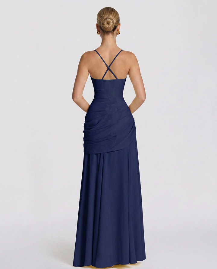 Sura | Off-Shoulder Flowy Maxi Dress