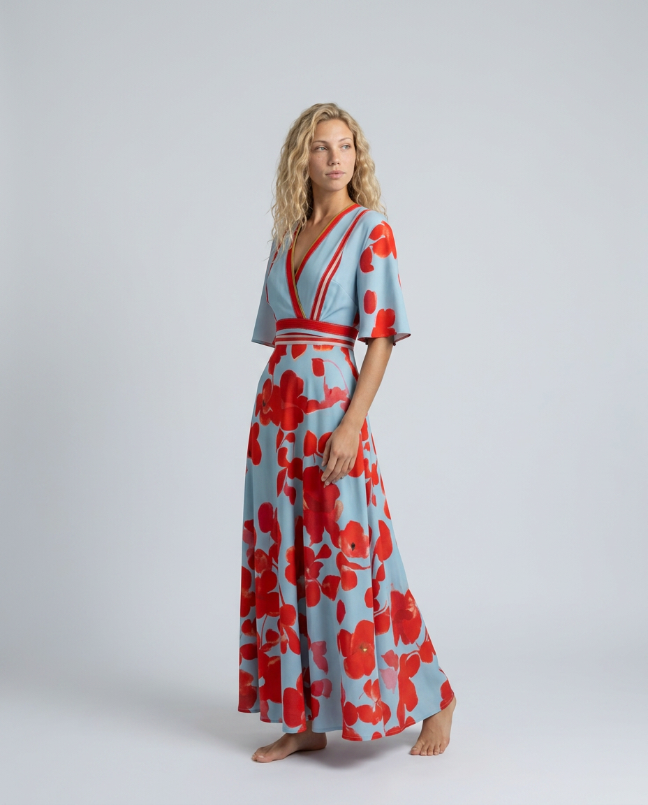 Mira | Formal Maxi Dress