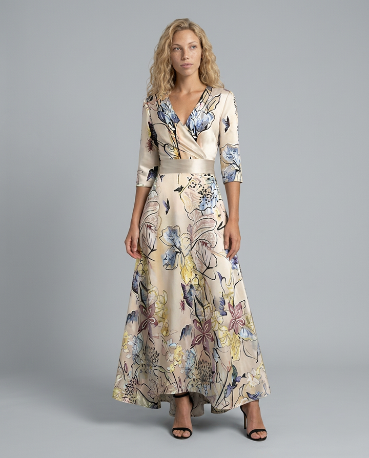 Mira | Formal Maxi Dress