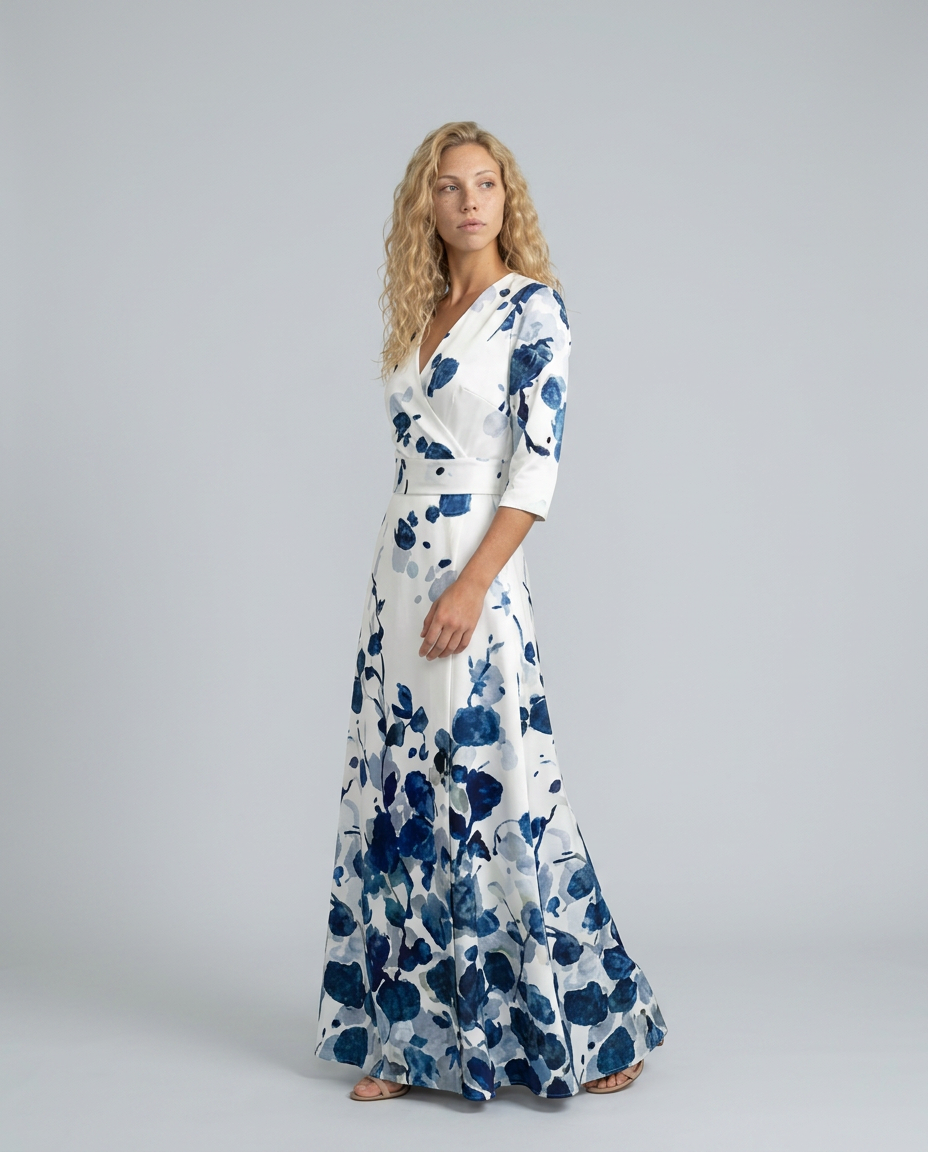 Mira | Formal Maxi Dress