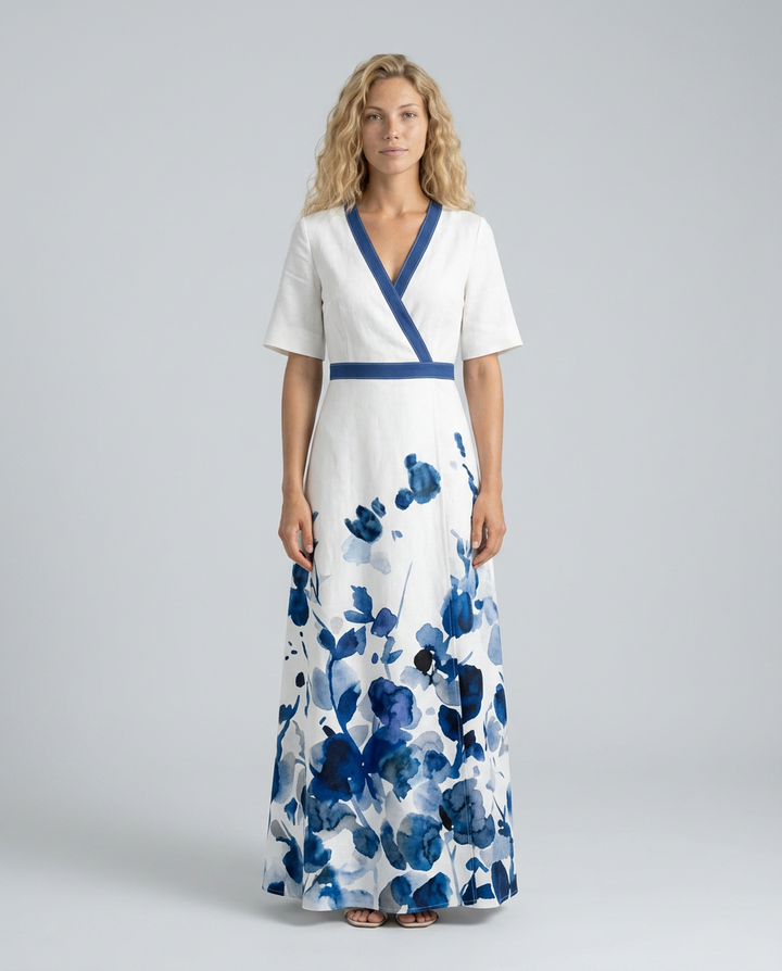 Mira | Formal Maxi Dress