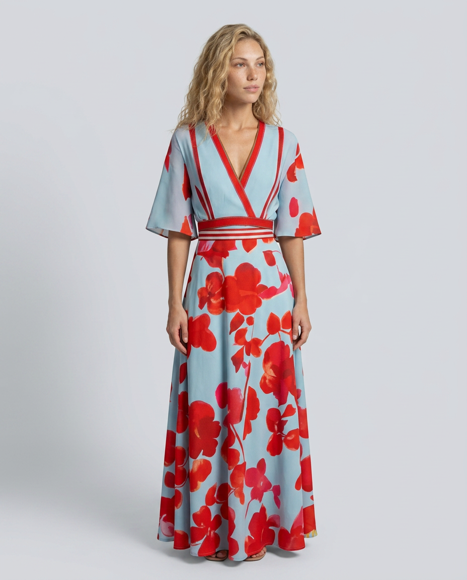 Mira | Formal Maxi Dress