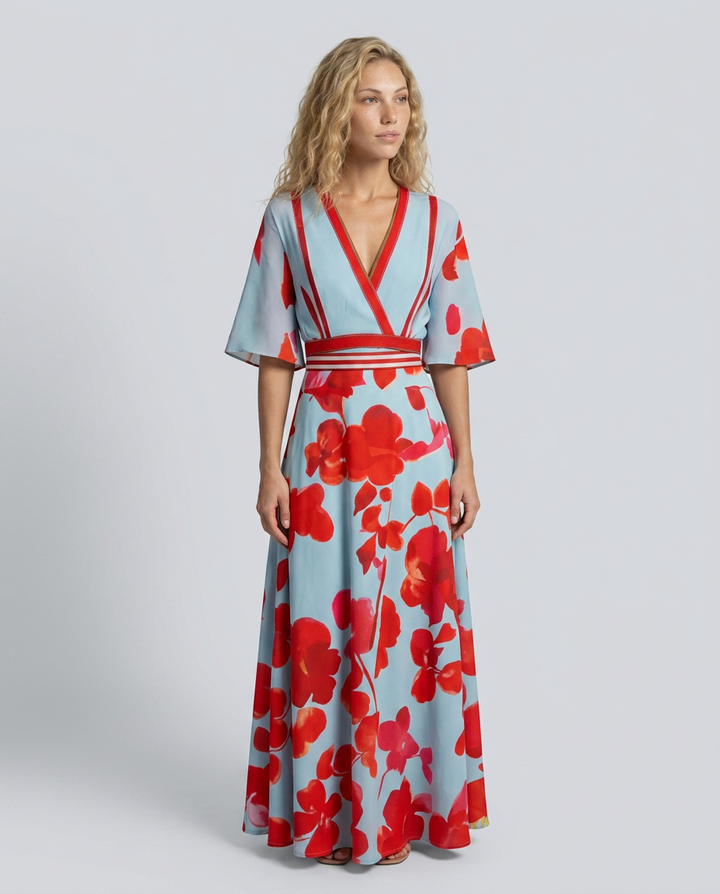 Mira | Formal Maxi Dress