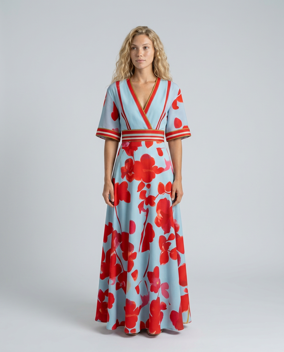 Mira | Formal Maxi Dress