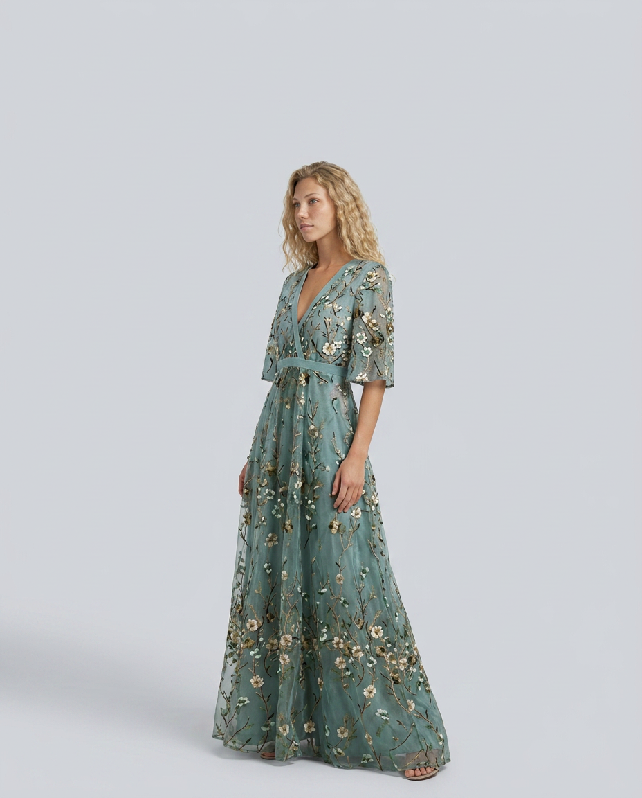 Mira | Formal Maxi Dress