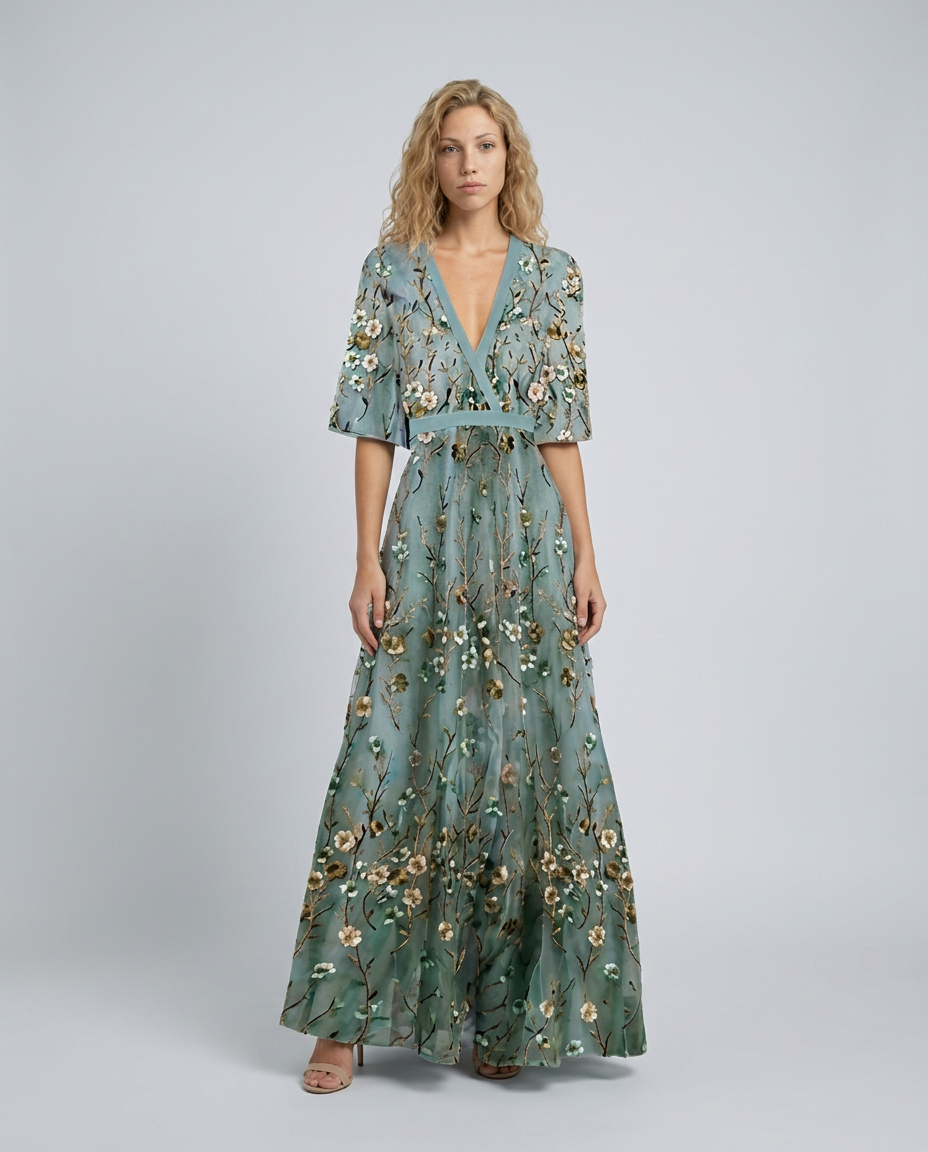 Mira | Formal Maxi Dress