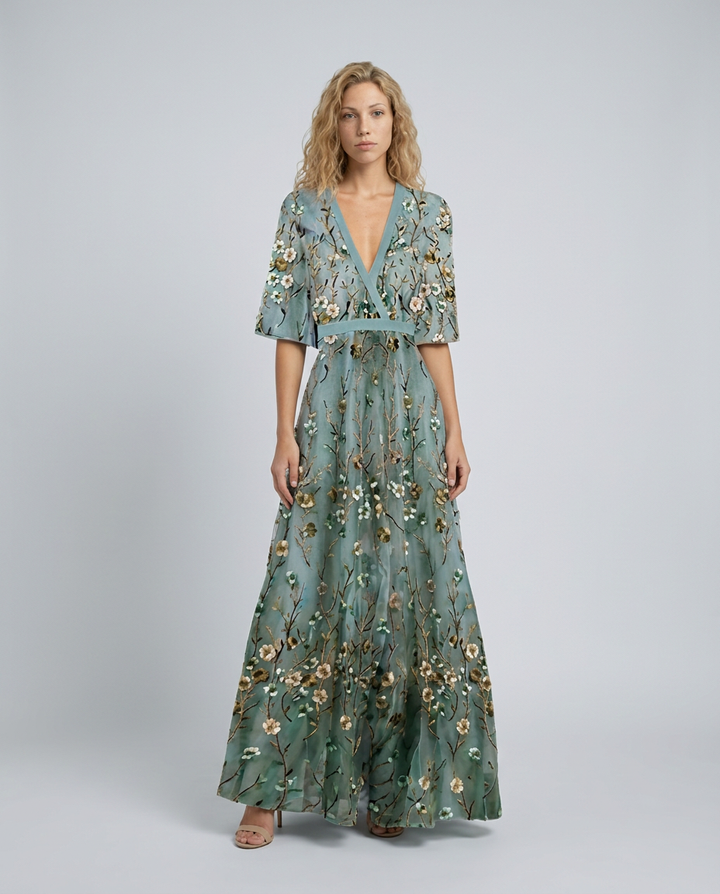 Mira | Formal Maxi Dress