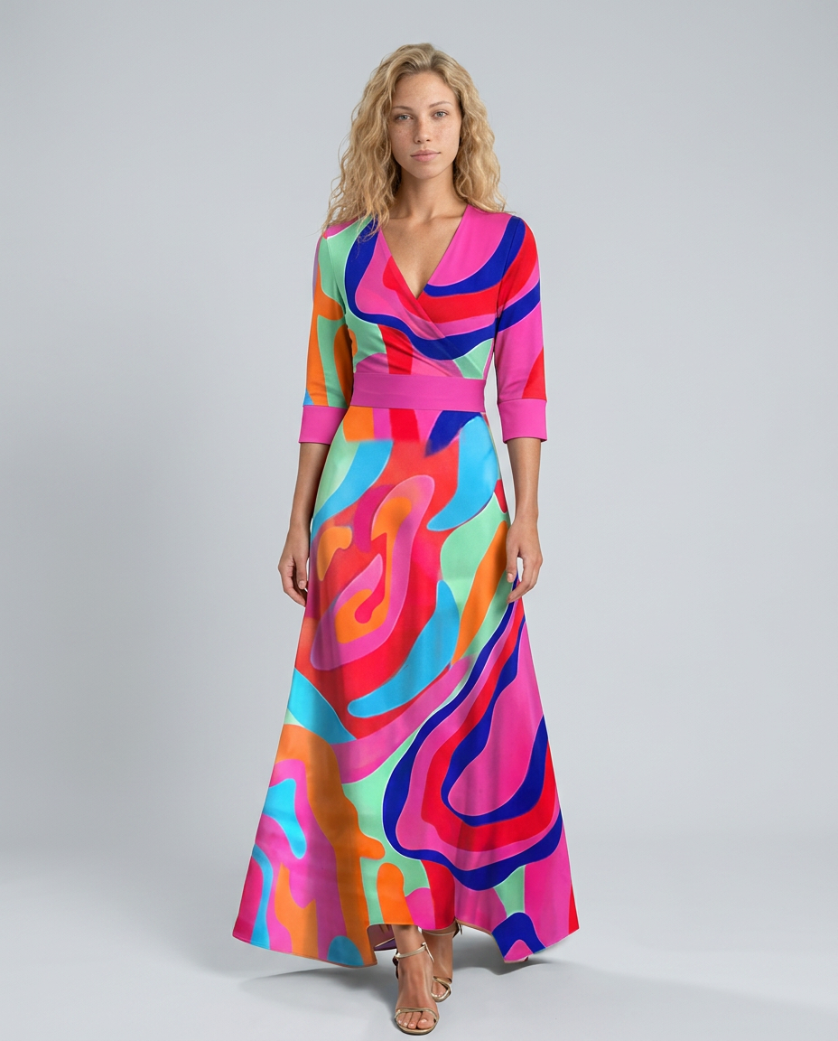 Mira | Formal Maxi Dress