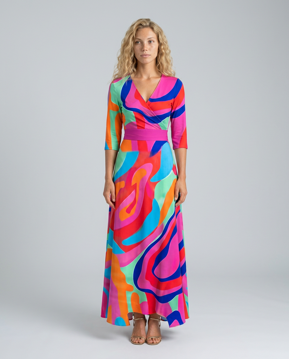 Mira | Formal Maxi Dress