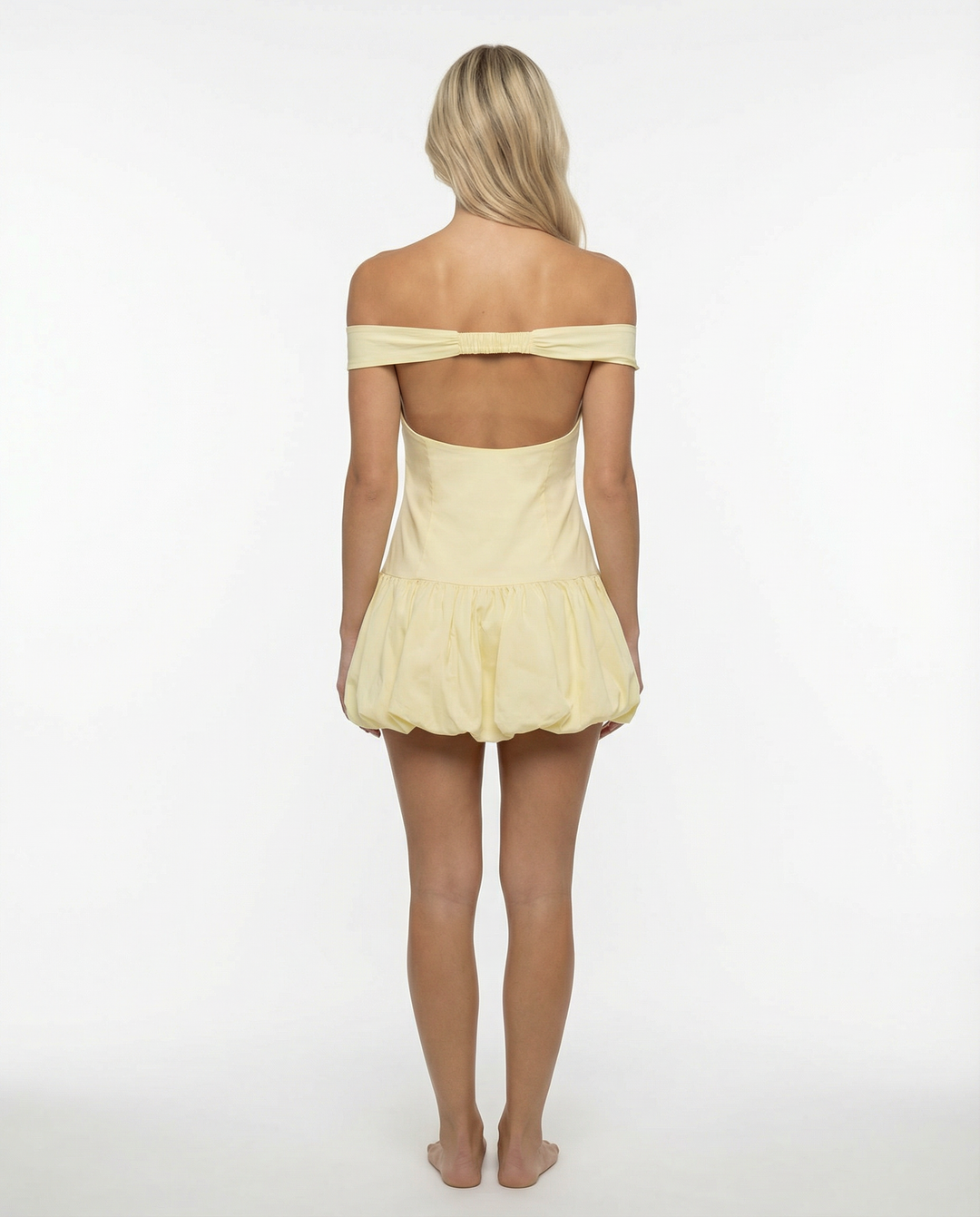 Cynthia | Off Shoulder Sleeveless Mini Dress