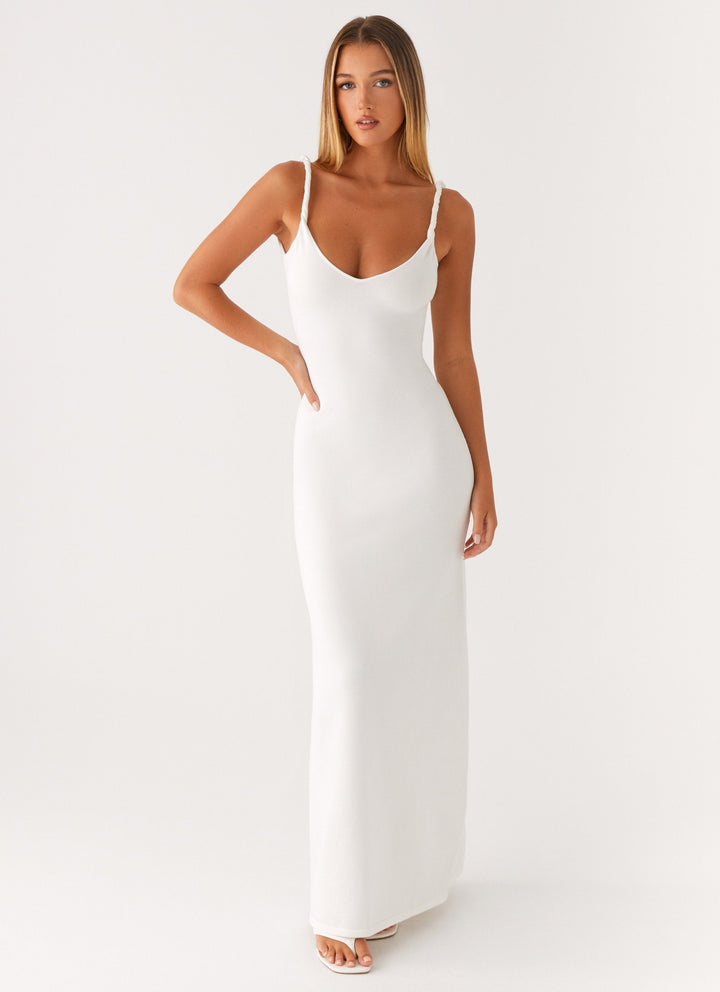 Shawna | Maxi Dress with Twisted Straps