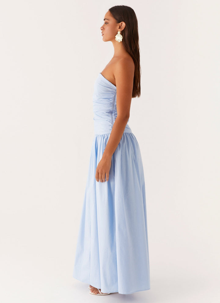 Norma | Cowl Neck Slinky Bias Cut Maxi Dress