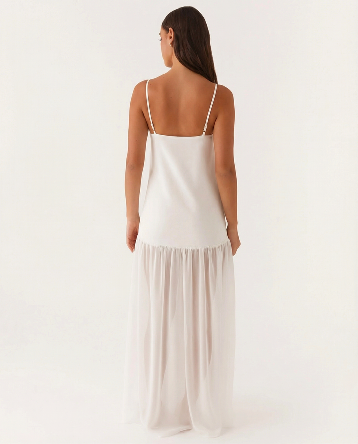 Ada | Maxi Dress with V-Neck and Relaxed Fit