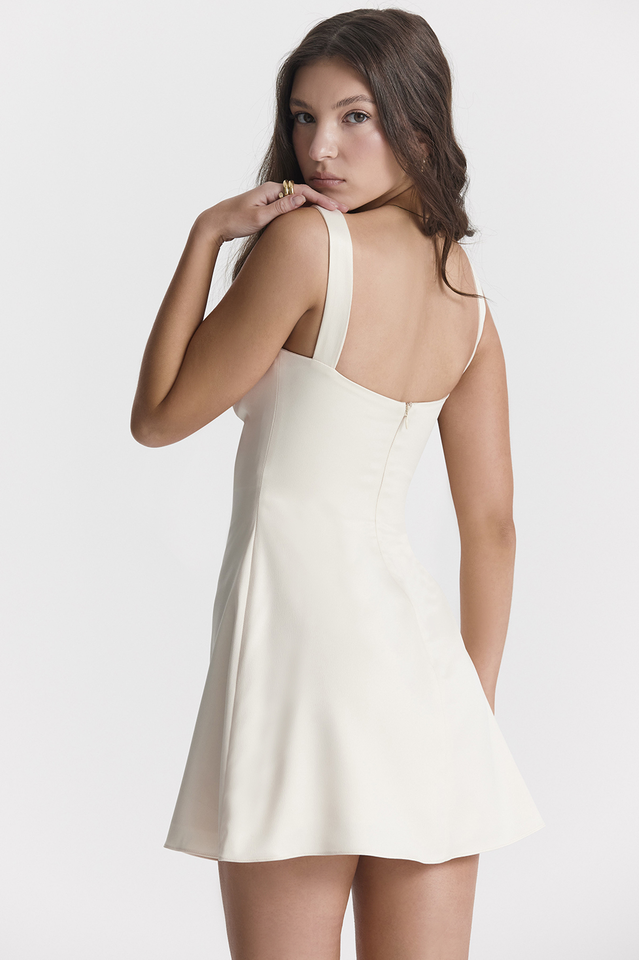 Elowen | Mini Dress with Square Neck