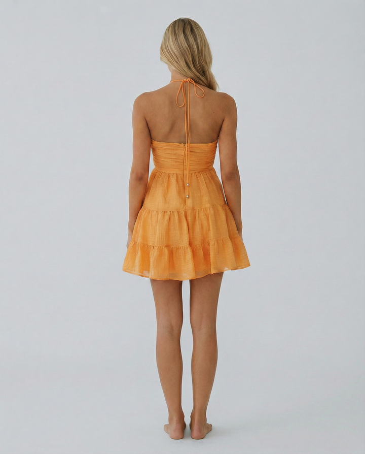 Sonja | Tiered A-Line Mini Dress