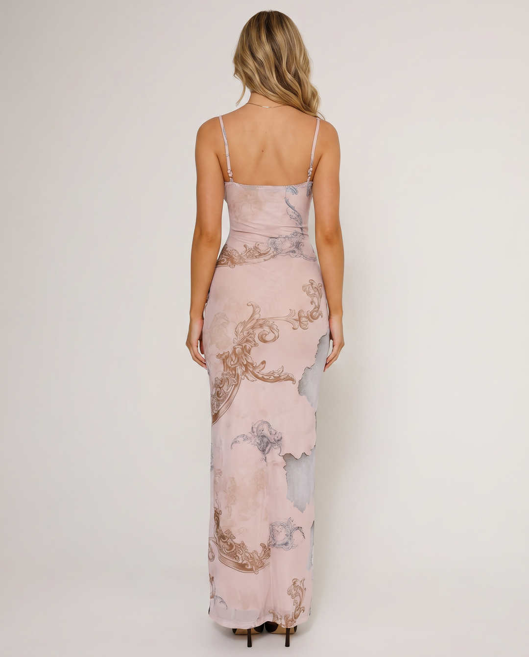 Cheri | Maxi Dress with Printed Design