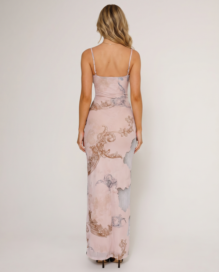 Cheri | Maxi Dress with Printed Design
