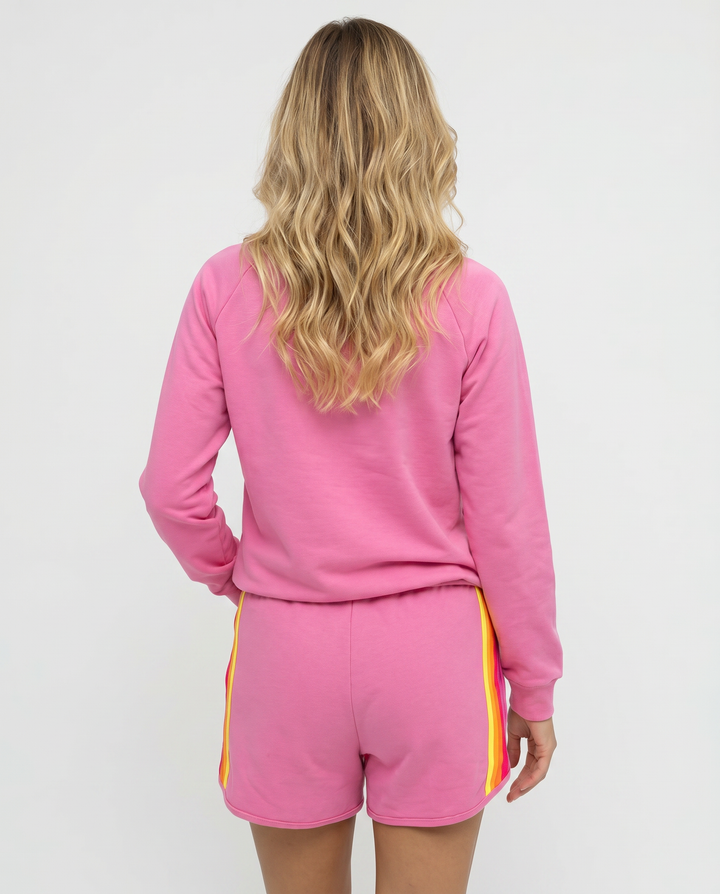 Stacey | Two-Piece Set with Sweatshirt and Shorts