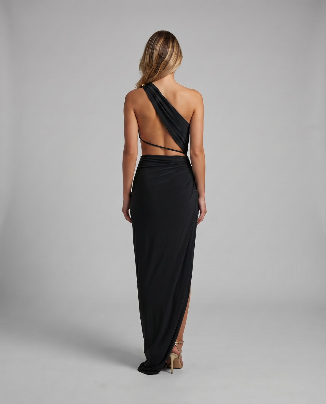 Jocelyn | Maxi Dress with Asymmetrical Cut-Out