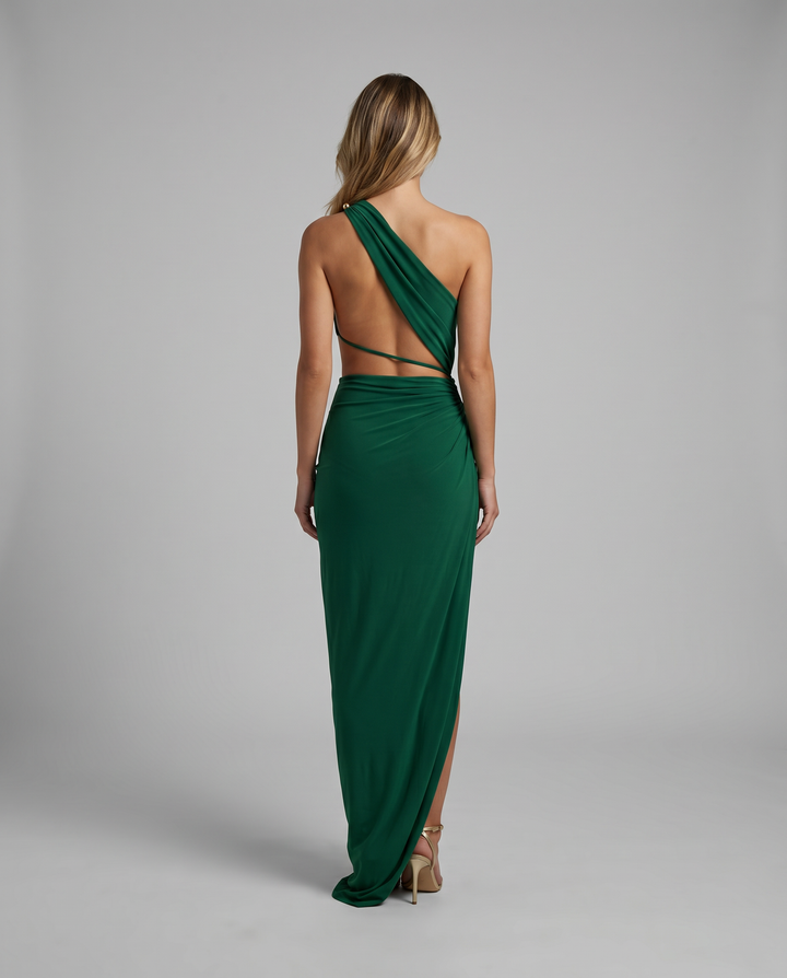 Jocelyn | Maxi Dress with Asymmetrical Cut-Out